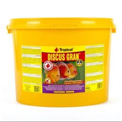 Tropical Discus Gran Discus Balıkları için Granül Balık Yemi 11 Lt 4 Kg