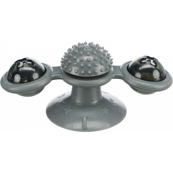 Trixie Vakumlu Cam ve Yüzeylere Yapışabilen Sesli Kedi Oyuncağı 16 Cm