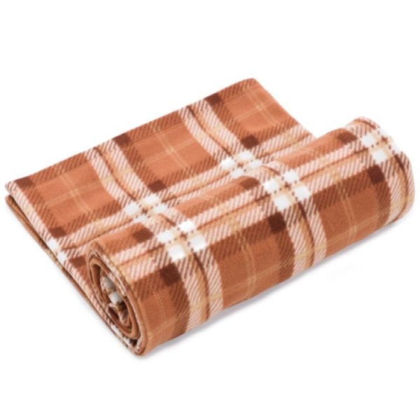 Pet Comfort Lodix Balera Kedi ve Köpek Battaniyesi Kahverengi Small 50x70 Cm