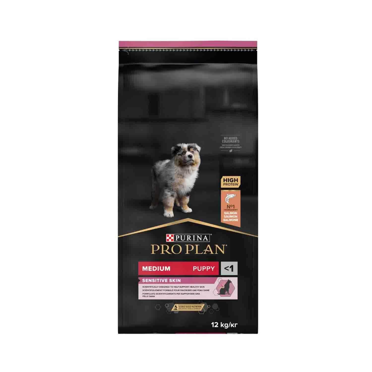 Pro Plan Puppy Sensitive Somonlu Hassas Yavru Köpek Maması 12 kg