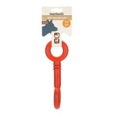 Beeztees Sumo Mini Dental Tutma Saplı Kauçuk Köpek Oyuncağı Kırmızı 20 Cm