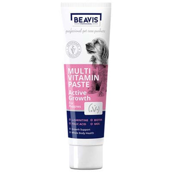 Beavis Multi Vitamin Paste 10 in 1 Yavru Köpekler İçin 100 Ml