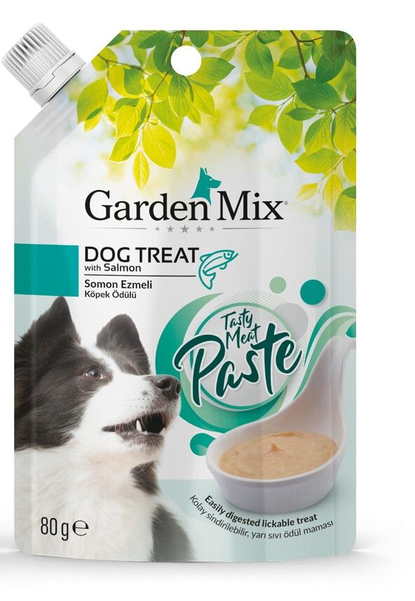 Garden Mix Somon Eti Ezmeli Köpek Ödülü 80 gr