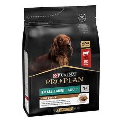 Pro Plan Duo Delice Sığır Etli Küçük Irk Yetişkin Köpek Maması 2.5 Kg