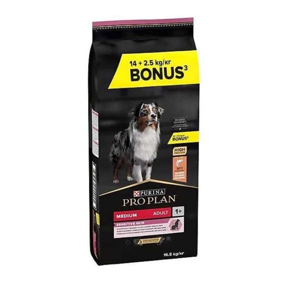Pro Plan Adult Sensitive Somonlu Hassas Yetişkin Köpek Maması 16,5 kg