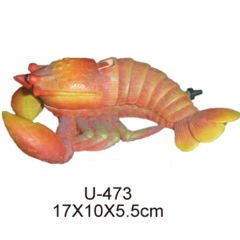 Dophin King Akvaryum Dekoru Küçük Istakoz 17x10x5.5 Cm