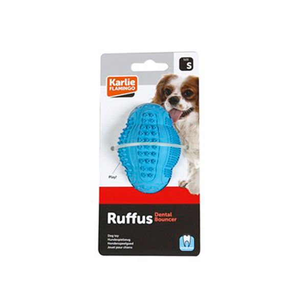 Flamingo Ruffus Bouncer Top Köpek Oyuncağı 8 Cm