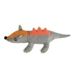 M-Pets Sesli Peluş Tilki Köpek Oyuncağı 26 Cm