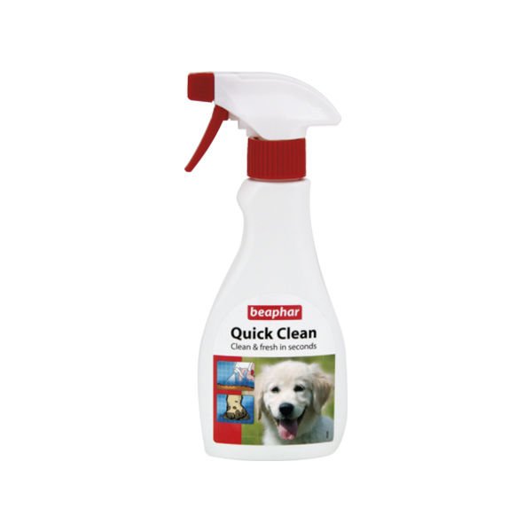 Beaphar Quick Clean Köpek Koku Giderici Temizleme Spreyi 250 Ml