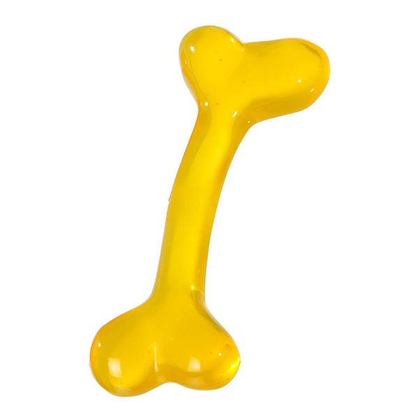 Flamingo Renkli Köpek Kemik Oyuncağı 15 Cm