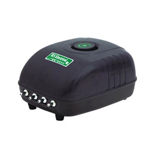 RS Akvaryum Hava Motoru 4 Çıkışlı 8W 8 Lt/dk