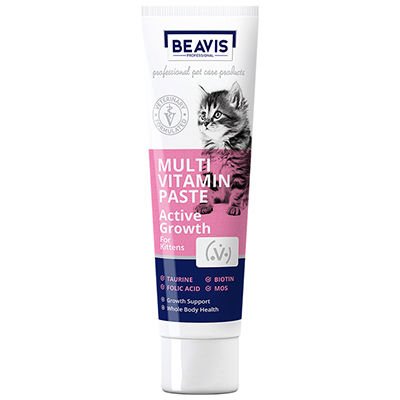 Beavis Multi Vitamin Paste Taurinli 10 in 1 Yavru Kediler İçin 100 Ml