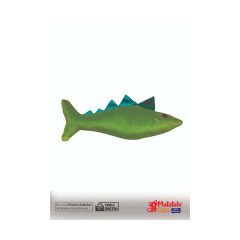 Matatabi Cats Spino Kedi Oyuncağı Yeşil 27 Cm