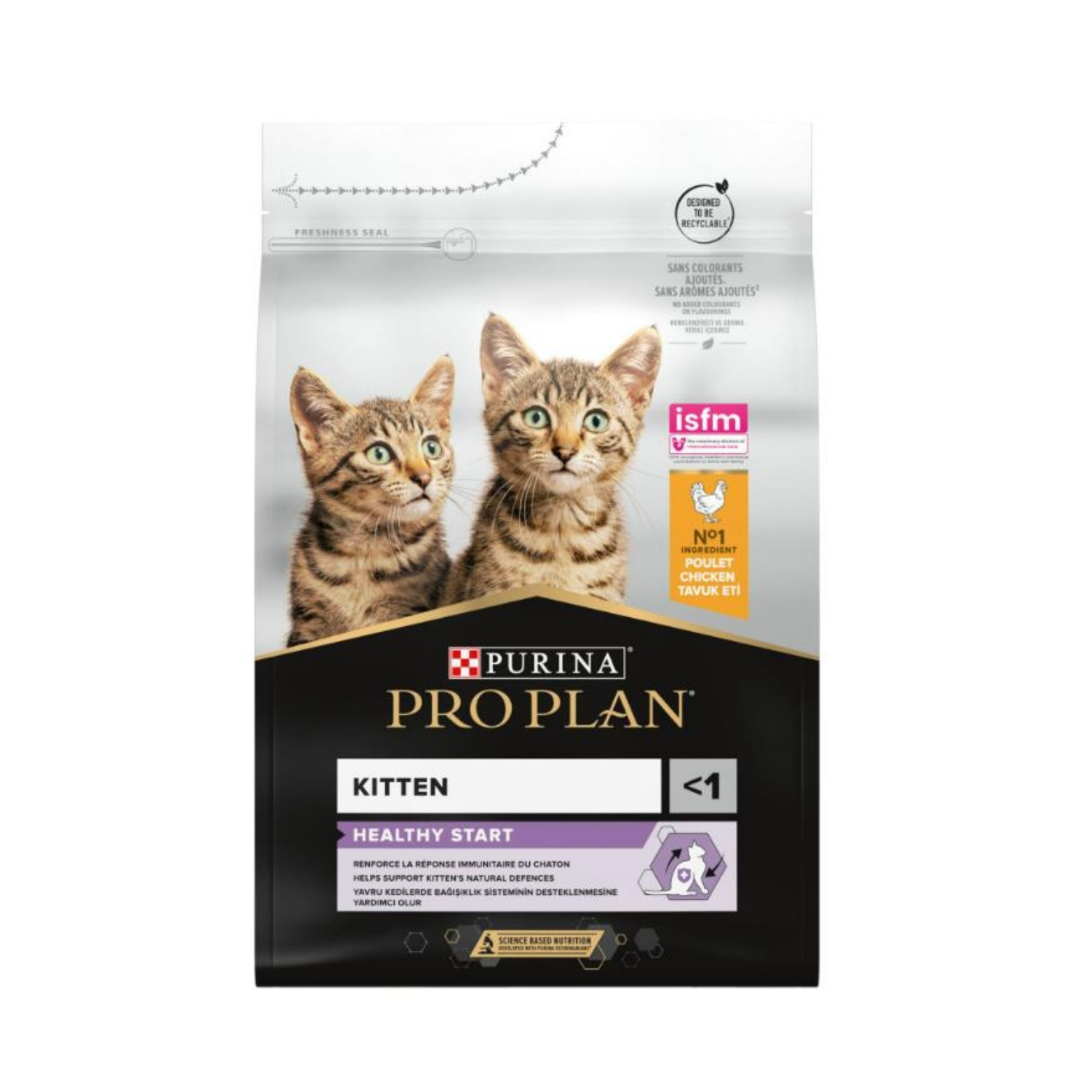 Pro Plan Tavuklu Pirinçli Yavru Kedi Maması 3 kg