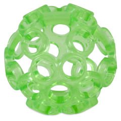 JW Cataction Termoplastik Kafesli Kedi Oyun Topu Oyuncağı Mor