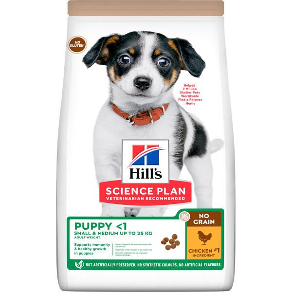 Hills Tahılsız Tavuklu Yavru Köpek Maması 12 Kg