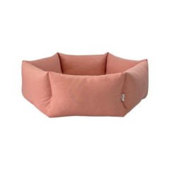 Pet Comfort Tokyo Merta Kedi ve Köpek Yatağı Pudra Pembe Large 100 Cm