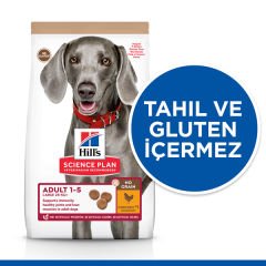 Hills Tahılsız Tavuklu Büyük Irk Yetişkin Köpek Maması 12 Kg