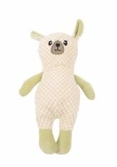 M-Pets Gaga Ayı Peluş Kedi ve Köpek Oyuncağı 29x17x8 Cm Krem