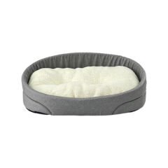 Pet Comfort Porto Eco Kedi ve Köpek Yatağı Bej 70x55 Cm