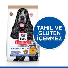 Hills Tahılsız Tavuklu Yaşlı Köpek Maması 2.5 Kg