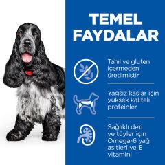 Hills Tahılsız Tavuklu Yaşlı Köpek Maması 12 Kg