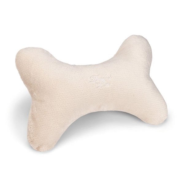 Karlie Kemik Şekilli Kedi ve Köpek Peluş Yastık Krem 35x23 Cm
