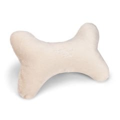 Karlie Kemik Şekilli Kedi ve Köpek Peluş Yastık Krem 35x23 Cm