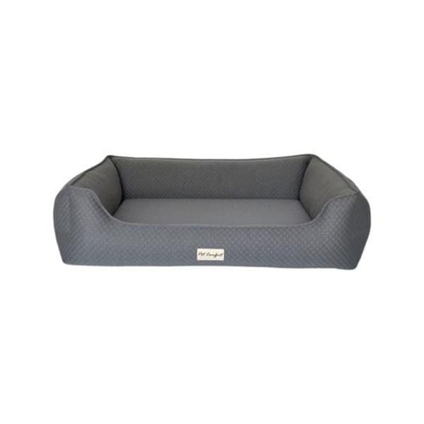 Pet Comfort Bravo Mirinda Kedi ve Köpek Yatağı Gri Xlarge 80x105 Cm