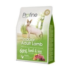 Profine Düşük Tahıllı İndoor Kuzu Etli Yetişkin Kedi Maması 2 Kg