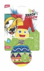 M-Pets Joyful Jester Ödül Hazneli Köpek Oyuncağı 10.5x7x26.5 Cm Renkli