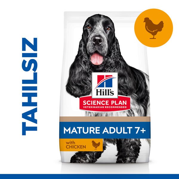 Hills Tahılsız Tavuklu Yaşlı Köpek Maması 12 Kg