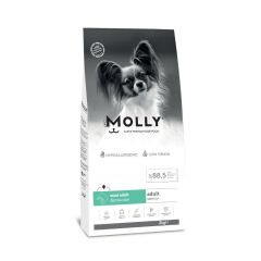 Molly Düşük Tahıllı Hypoallergenic Somonlu Küçük Irk Yetişkin Köpek Maması 2 Kg