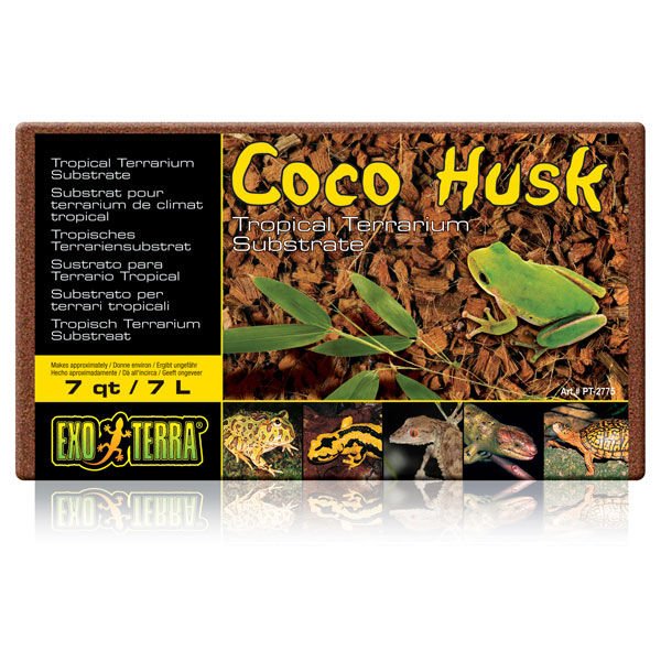 Exo Terra Coco Husk Sürüngen Taban Malzemesi 500 Gr