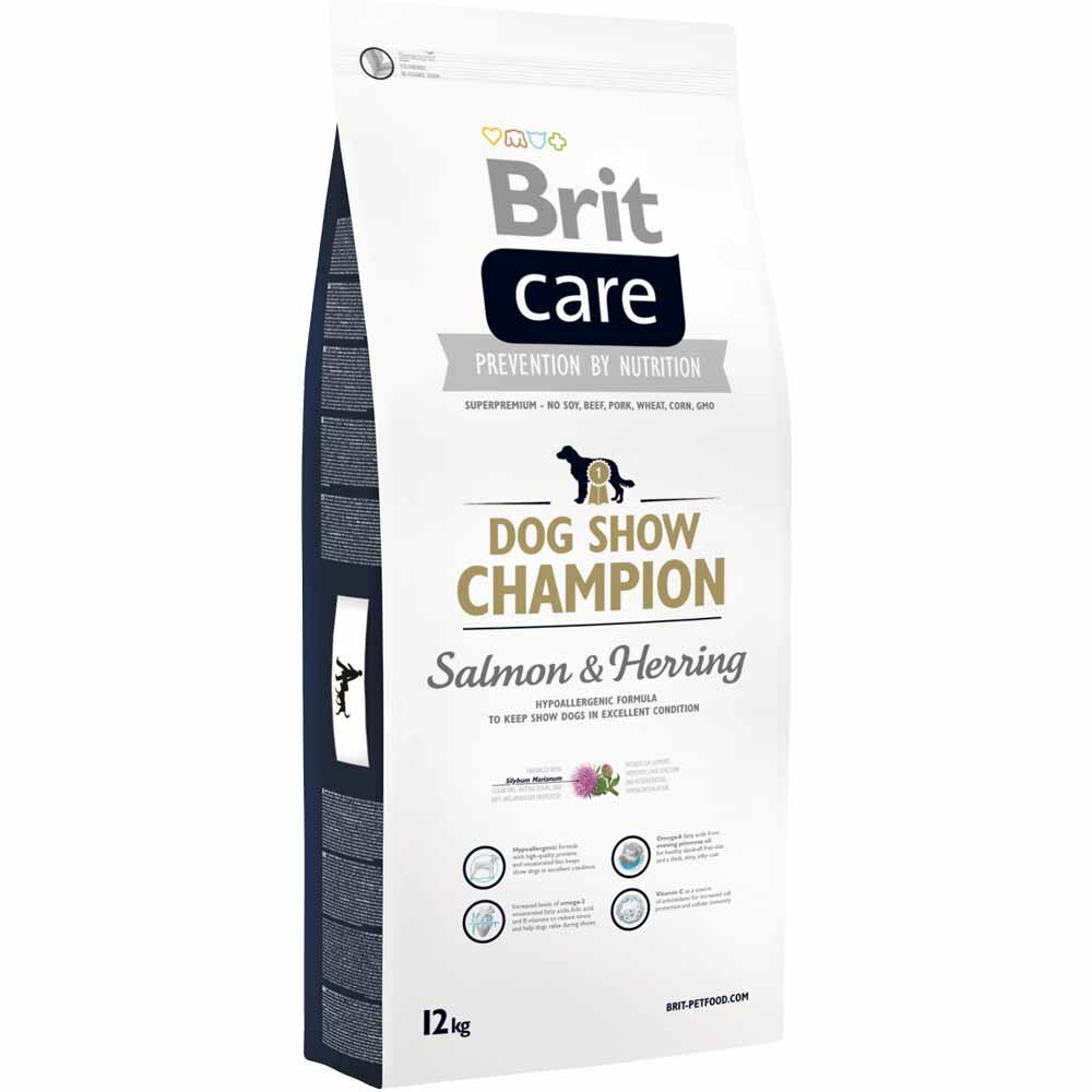 Brit Care Champion Somonlu Yetişkin Köpek Maması 12 Kg