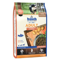 Bosch Adult Tahılsız Somon Balıklı Patatesli Yetişkin Köpek Maması 3 Kg