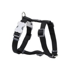 Red Dingo Classic Köpek Göğüs Tasması Siyah 15 Mm