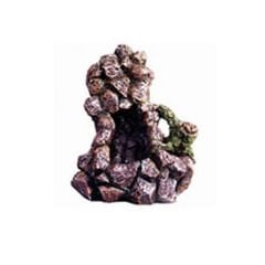 Dophin King Akvaryum Dekoru Kayalıklı Mağara 19.5x15.5x26.5 Cm