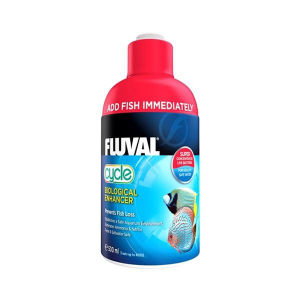 Fluval Cycle Akvaryum Bakteri Kültürü 500 Ml