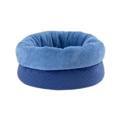 Pet Comfort Oslo Mirinda Kedi ve Köpek Yatağı Mavi 50 Cm