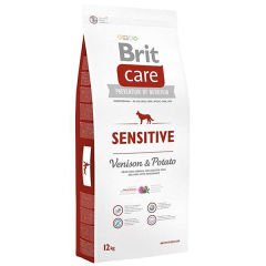 Brit Care Sensitive Tahılsız Geyik Etli Hipoalerjenik Köpek Maması 12 Kg