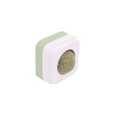 M-Pets Meyveli Catnip Topu Kedi Oyuncağı 4.5x4.5x4.7 Cm Yeşil