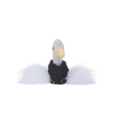 M-Pets Plume Ostrich Catnipli Kedi Oyuncağı 7x9x3 Cm Beyaz
