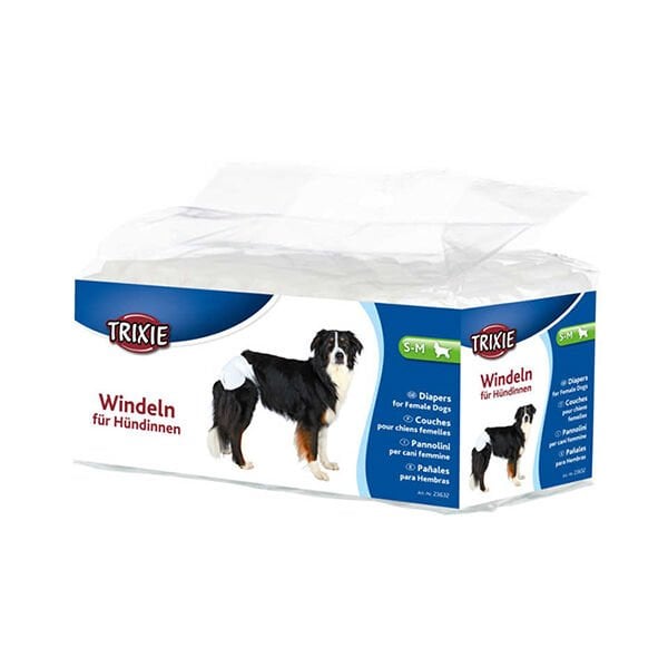 Trixie Köpek Tuvalet ve Çiş Pedi 12 Adet Small/Medium