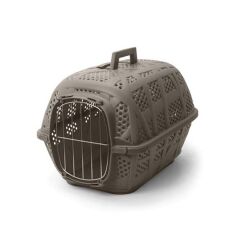 İmac Carry Sport Metal Kapılı Köpek Taşıma Çantası Mavi 48x34x32 Cm