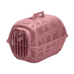 İmac Carry Sport Metal Kapılı Köpek Taşıma Çantası Mavi 48x34x32 Cm