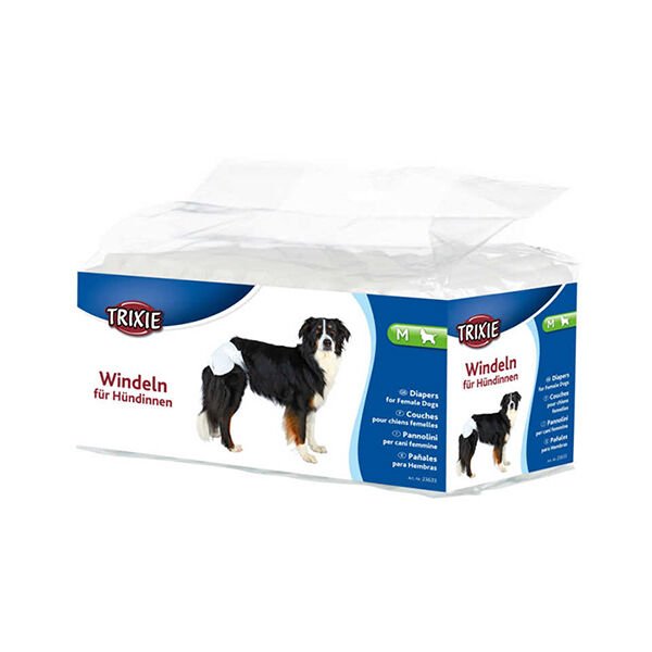 Trixie Köpek Tuvalet ve Çiş Pedi 12 Adet Medium