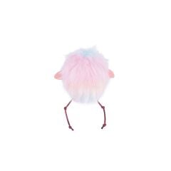 M-Pets Fluffy Catnipli Tüylü Kedi Oyuncağı 10x7x5.5 Cm Mavi/Pembe