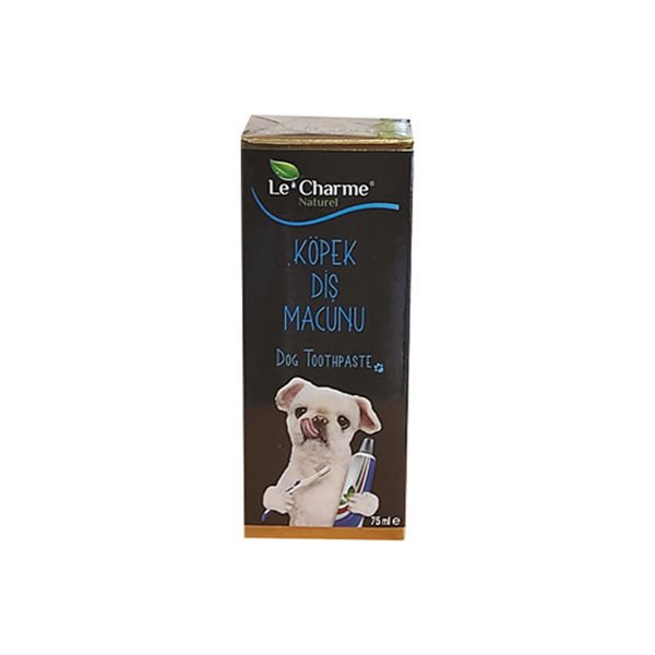 Le Charme Naturel Köpek Diş Macunu 75 Ml