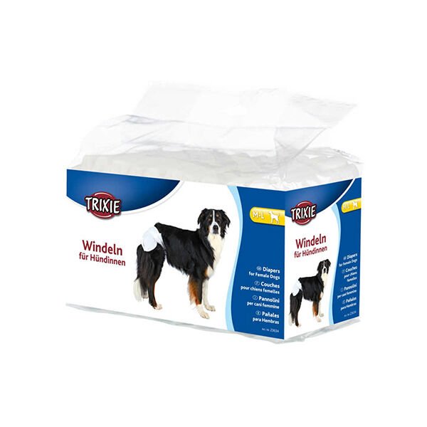 Trixie Köpek Tuvalet ve Çiş Pedi 12 Adet Large